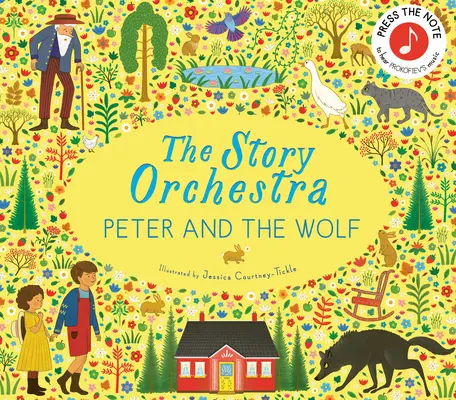 Történet zenekar: Péter és a farkas - Story Orchestra: Peter and the Wolf