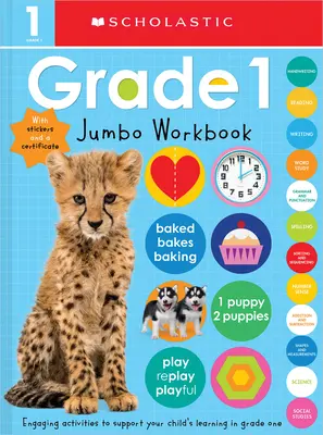 Első osztályosok Jumbo munkafüzete: Scholastic Early Learners - First Grade Jumbo Workbook: Scholastic Early Learners