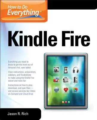 Hogyan csináljunk mindent Kindle Fire - How to Do Everything Kindle Fire