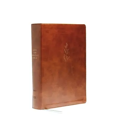 Net, Young Women Love God Greatly Bible, Brown Leathersoft, Comfort Print: A Soap Method Study Bible