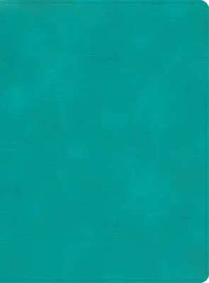 CSB Apologetikai Tanulmányi Biblia, Teal Leathertouch - CSB Apologetics Study Bible, Teal Leathertouch
