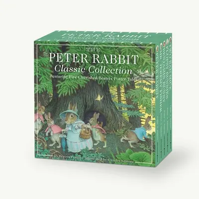 A Nyúl Péter klasszikus gyűjteménye (a felújított kiadás): A Board Book Box Set Including Peter Rabbit, Jeremy Fisher, Benjamin Bunny, Two Bad Mice, a - The Peter Rabbit Classic Collection (the Revised Edition): A Board Book Box Set Including Peter Rabbit, Jeremy Fisher, Benjamin Bunny, Two Bad Mice, a