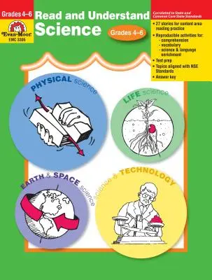 Read & Understand Science 4-6+ osztályosok - Read & Understand Science Grades 4-6+