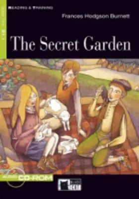 Titkos kert+cdrom - Secret Garden+cdrom