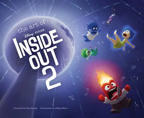 Disney/Pixar: Az Inside Out 2 művészete - Disney/Pixar the Art of Inside Out 2