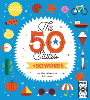 Az 50 állam 50 szóban: Az első 50 államom - The 50 States in 50 Words: My First 50 States