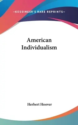 Amerikai individualizmus - American Individualism