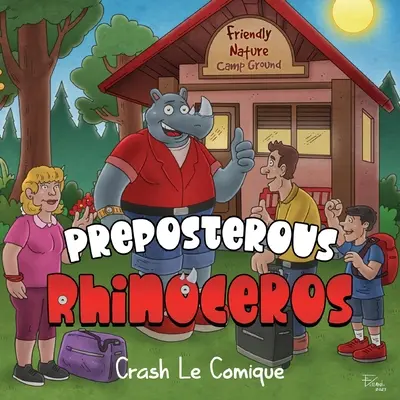 Képtelen orrszarvú - Preposterous Rhinoceros