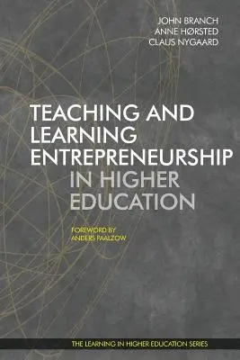 Vállalkozói szellem tanítása és tanulása a felsőoktatásban - Teaching and Learning Entrepreneurship in Higher Education