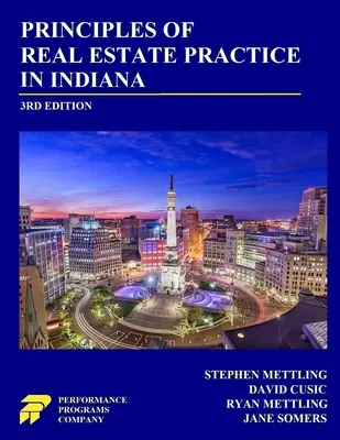 Principles of Real Estate Practice in Indiana: 3. kiadás - Principles of Real Estate Practice in Indiana: 3rd Edition