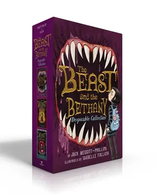 A szörnyeteg és a Bethany megvetendő gyűjteménye (dobozos kiadás): A fenevad és a Bethany; A fenevad bosszúja; A fenevad csatája - The Beast and the Bethany Despicable Collection (Boxed Set): The Beast and the Bethany; Revenge of the Beast; Battle of the Beast