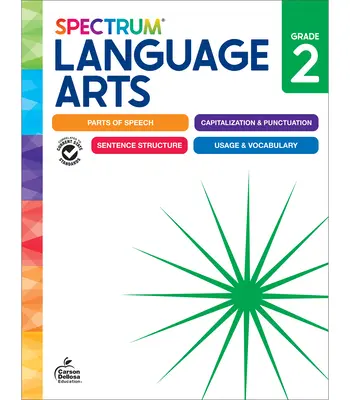 Spectrum Language Arts Workbook, 2. osztály - Spectrum Language Arts Workbook, Grade 2