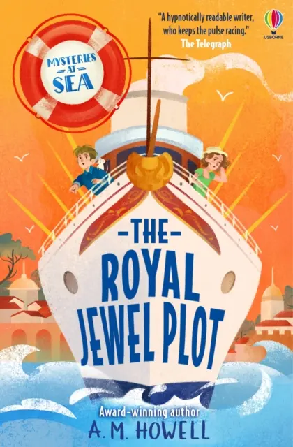 Rejtélyek a tengeren: A királyi ékszer-összeesküvés - Mysteries at Sea: The Royal Jewel Plot