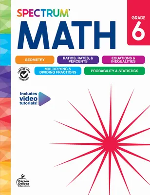 Spectrum Math Workbook, 6. osztály - Spectrum Math Workbook, Grade 6