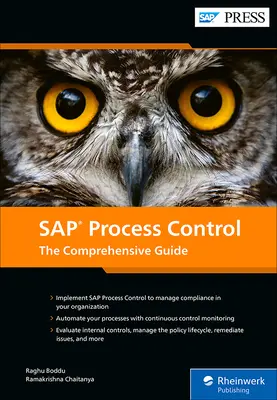 SAP folyamatirányítás: A Comprehensive Guide (Átfogó útmutató) - SAP Process Control: The Comprehensive Guide