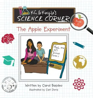 K.C. & Kayla tudományos sarka: Kajla: Az almakísérlet - K.C. & Kayla's Science Corner: The Apple Experiment