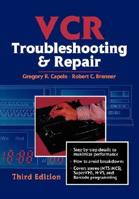 Videomagnó hibaelhárítás és javítás - VCR Troubleshooting & Repair