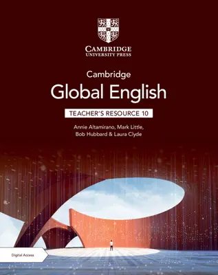 Cambridge Global English Teacher's Resource 10 digitális hozzáféréssel - Cambridge Global English Teacher's Resource 10 with Digital Access