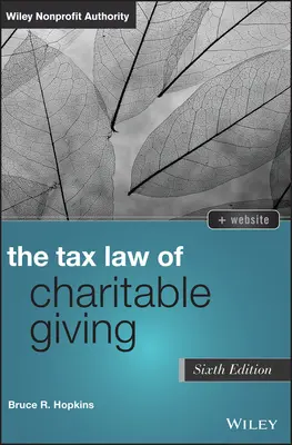 A jótékonysági adományozás adójoga - The Tax Law of Charitable Giving