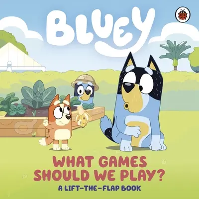 Bluey: Milyen játékokat játsszunk? - Bluey: What Games Should We Play?