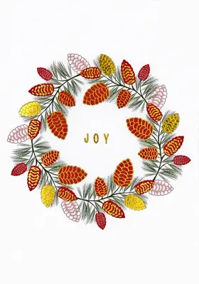 Boughs of Joy Kis dobozos ünnepi kártyák - Boughs of Joy Small Boxed Holiday Cards