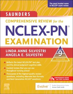 Saunders átfogó áttekintés az Nclex-Pn(r) vizsgához - Saunders Comprehensive Review for the Nclex-Pn(r) Examination