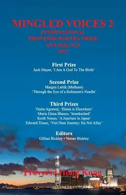 Mingled Voices 2: A Nemzetközi Proverse Költészeti Díj 2017-es antológiája - Mingled Voices 2: The International Proverse Poetry Prize Anthology 2017