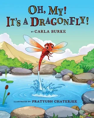 Oh my! Ez egy szitakötő! Egy történet a szitakötő életciklusáról - Oh my! It's A dragonfly!: A story on the life cycle of a dragonfly