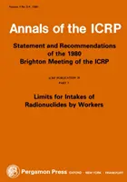 Az ICRP 30. kiadványa - ICRP Publication 30