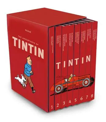 Tintinova dobrodružství: Kompletní sbírka - The Adventures of Tintin: The Complete Collection