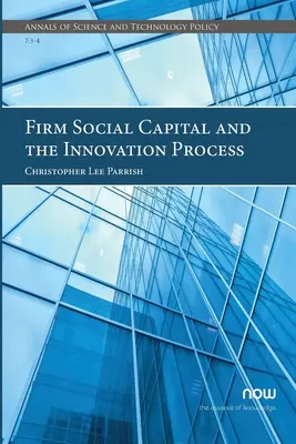A cégek társadalmi tőkéje és az innovációs folyamat - Firm Social Capital and the Innovation Process