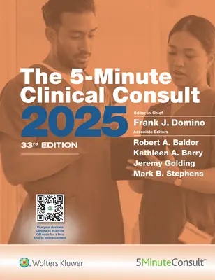 Az 5 perces klinikai konzultáció 2025 - The 5-Minute Clinical Consult 2025