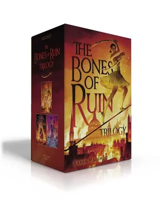 A romlás csontjai trilógia (dobozos kiadás): A romlás csontjai; A harag éneke; Az elragadtatás asszonya - The Bones of Ruin Trilogy (Boxed Set): The Bones of Ruin; The Song of Wrath; The Lady of Rapture