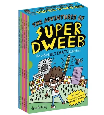 Super Dweeb kalandjai: A 6 kötetes végső gyűjtemény - The Adventures of Super Dweeb: The 6-Book Ultimate Collection