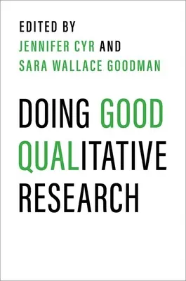 Jó kvalitatív kutatást végezni - Doing Good Qualitative Research