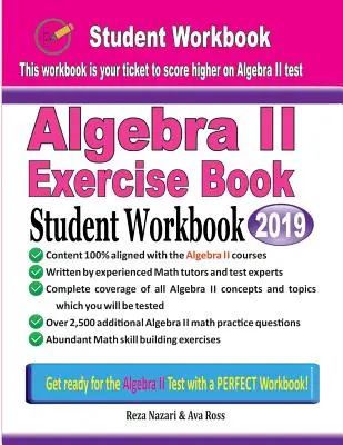 Algebra II gyakorlókönyv: Student Workbook: Student Workbook - Algebra II Exercise Book: Student Workbook