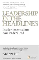 Vezetés a címlapokon - Leadership in the Headlines