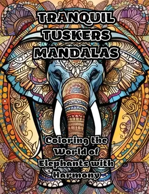 Tranquil Tuskers Mandalas: Az elefántok világának színezése harmóniával - Tranquil Tuskers Mandalas: Coloring the World of Elephants with Harmony