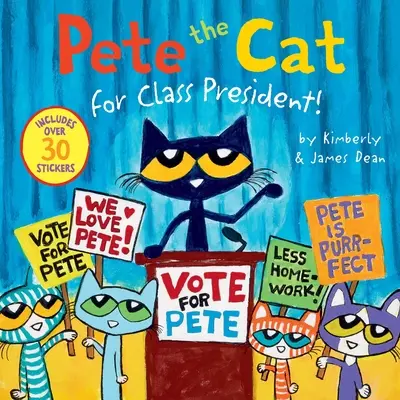 Pete, a macska az osztályelnöki posztra! - Pete the Cat for Class President!