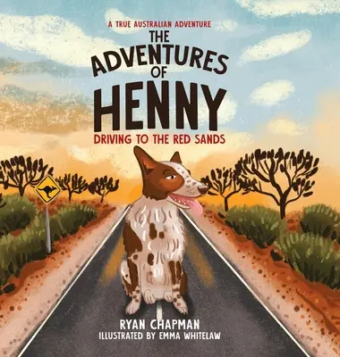 Dobrodružství Hennyho: Jízda na červené písky - The Adventures of Henny: Driving to the Red Sands