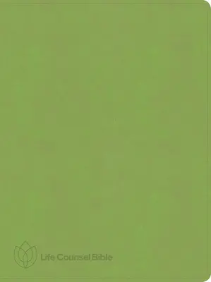 CSB Life Counsel Bible, Apple Green Leathertouch, Indexelt: Gyakorlati bölcsesség az egész életre - CSB Life Counsel Bible, Apple Green Leathertouch, Indexed: Practical Wisdom for All of Life