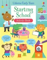 Iskolakezdési tevékenységkönyv - Starting School Activity Book