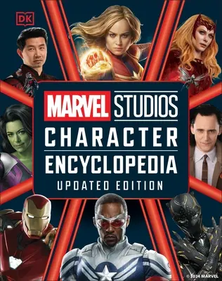 Marvel Studios karakterenciklopédia frissített kiadása - Marvel Studios Character Encyclopedia Updated Edition