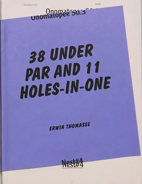 38 Par és 11 Holes-In-One alatt - 38 Under Par And 11 Holes-In-One