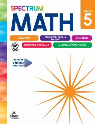 Spectrum Math Workbook, 5. osztály - Spectrum Math Workbook, Grade 5