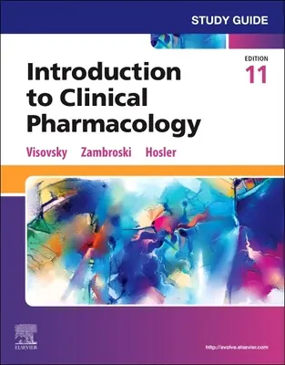 Tanulmányi útmutató a bevezetés a klinikai farmakológiába - Study Guide for Introduction to Clinical Pharmacology