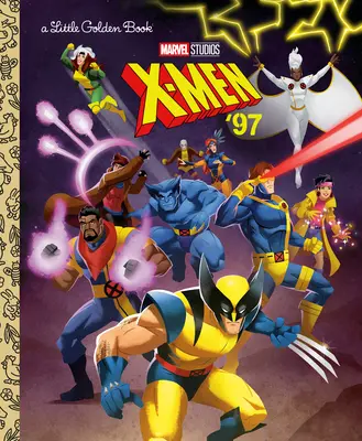 X-Men Kis aranykönyv - X-Men Little Golden Book