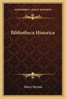 Bibliotheca Historica