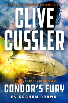 Clive Cussler A kondor dühe - Clive Cussler Condor's Fury