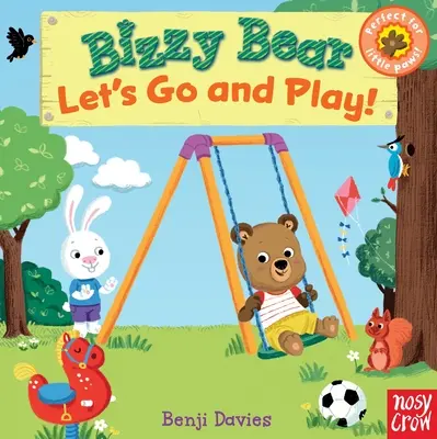 Bizzy Bear: Menjünk játszani! - Bizzy Bear: Let's Go and Play!